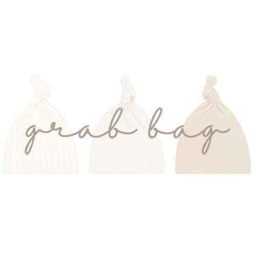 Grab Bag: Girl Top Knot Hat