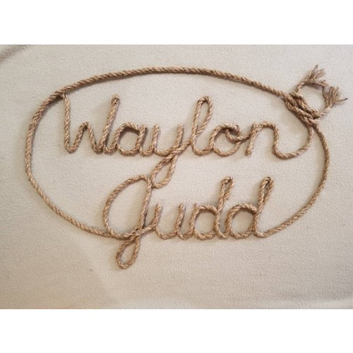 10 LETTER Rope Name Sign, Western/nautical Rope Name Art, Rustic Nursery, Cowboy Room, Personalized Gift, Baby Shower, Wall Letters - Etsy