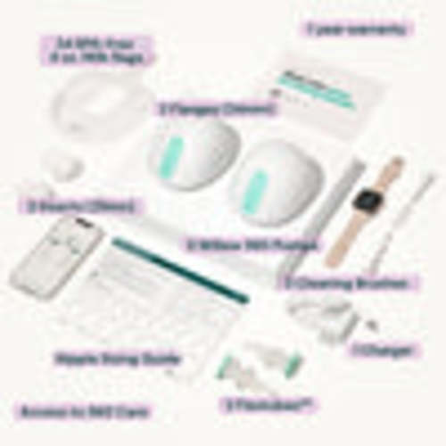 Willow 360™ Wearable Breast Pump - 360° Mobility | Willow – Willow Pump