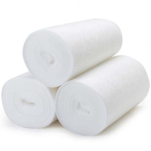 FAOWME Heart Cloth Diaper Liner Inserts 100 Sheets Flushable Disposable White One Size