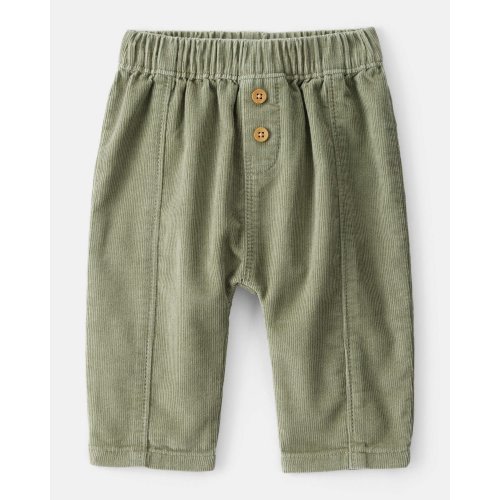 Baby Boy Corduroy Fashion Pants - Green - OshKosh | Carter's