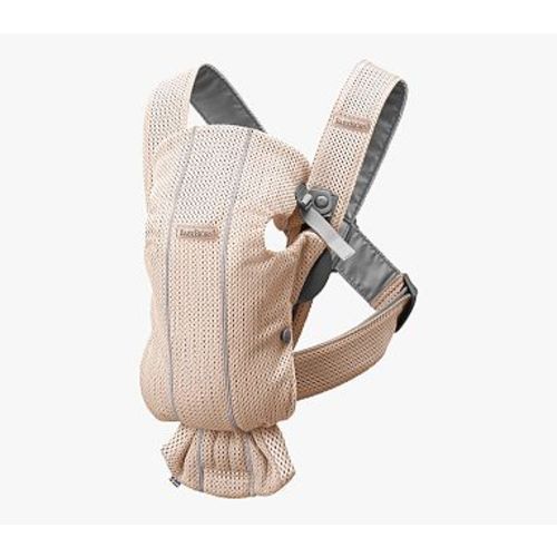 BabyBjörn® 3D Mesh Mini Baby Carrier Pearly Pink