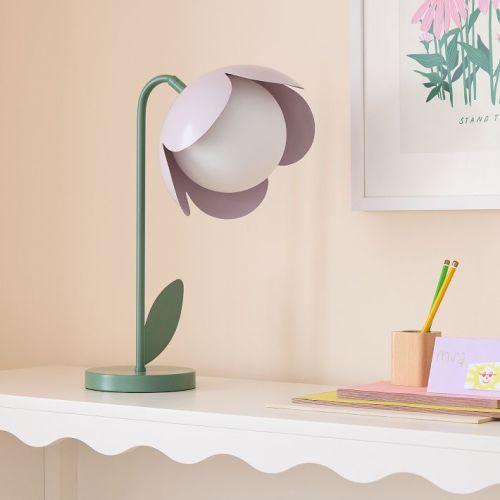 Kids Flower Table Lamp (18")