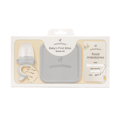 Baby's First Bites Starter Kit by Moss & Fawn