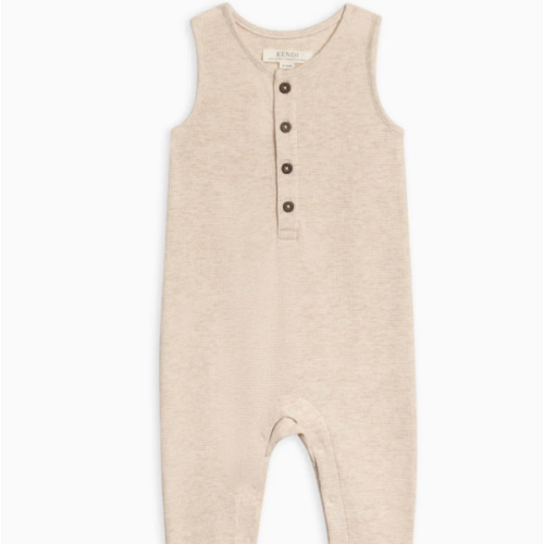 Wade Waffle Tank Romper