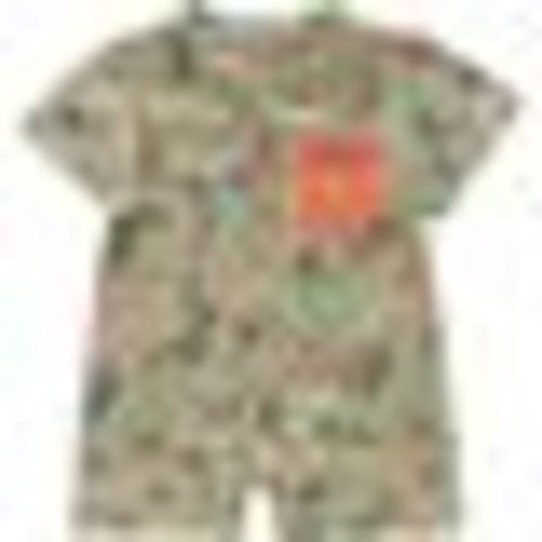 Carhartt Short-Sleeve Tool Print Romper