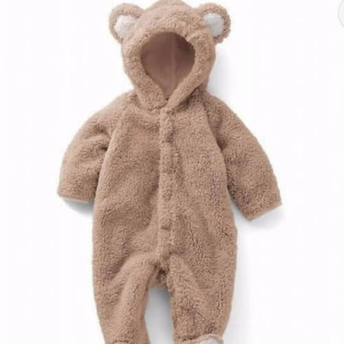 Baby Winter Jumpsuit