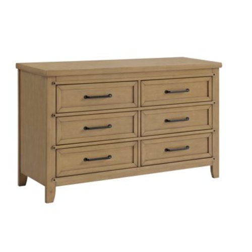 Soho Baby Morrison 6 Dr Dresser Honey Wood