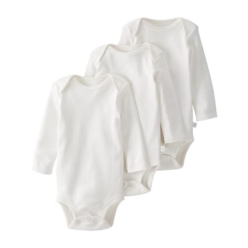 little planet by carter's unisex-baby 3-pack Long Sleeve Bodysuits Made With Organic Cotton