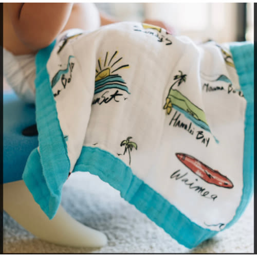 Surf Report Security Blanket