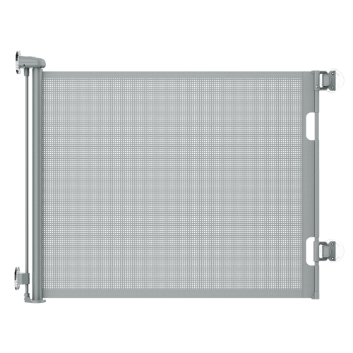 BabyBond Retractable Baby Gate for Stairs No Drilling