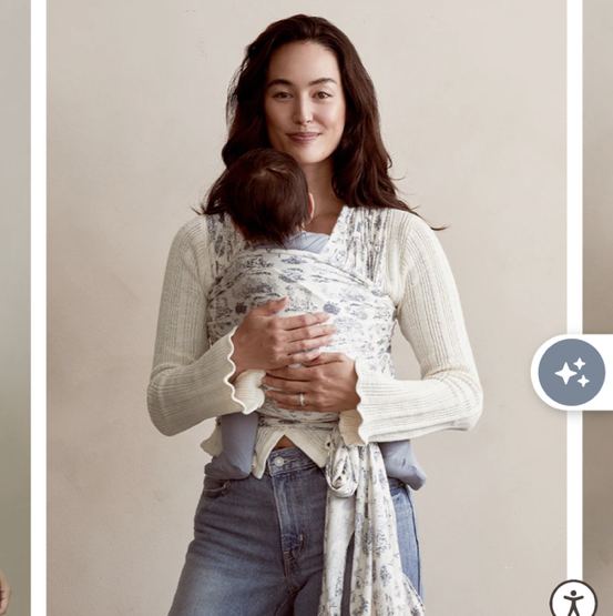 Bleu Toile Wrap