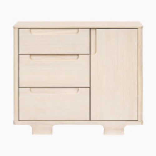 babyletto Yuzu 3-Drawer Changer Dresser - Washed Natural