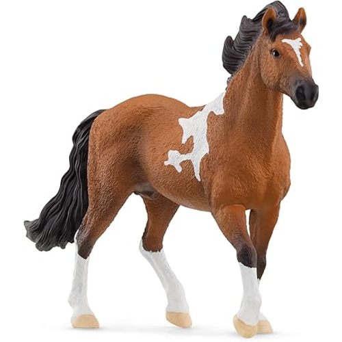 Schleich Horse Club New 2024 Stallion - Horse Animal Toy Mangalarga Marchador Stallion Horse Figurine