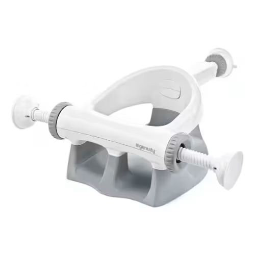 INGENUITY My Baby Bath Seat, Gray 19620L3
