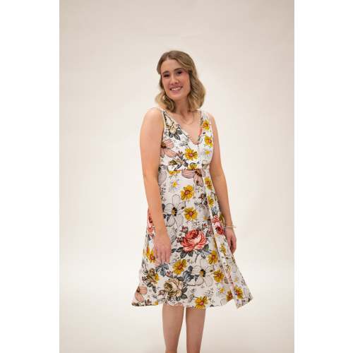Juliet Labor & Postpartum Gown in Vintage Floral-Limited Time – Lila
