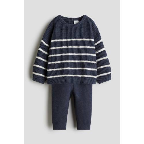 2-piece Cotton Knit Set