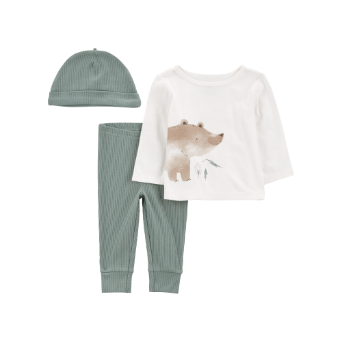 Baby 3-Piece Bear Little Outfit Set - Carter's | Carter's
