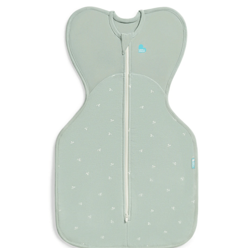 Swaddle Up™ 1.5 TOG Cotton Olive Twigs- size SMALL