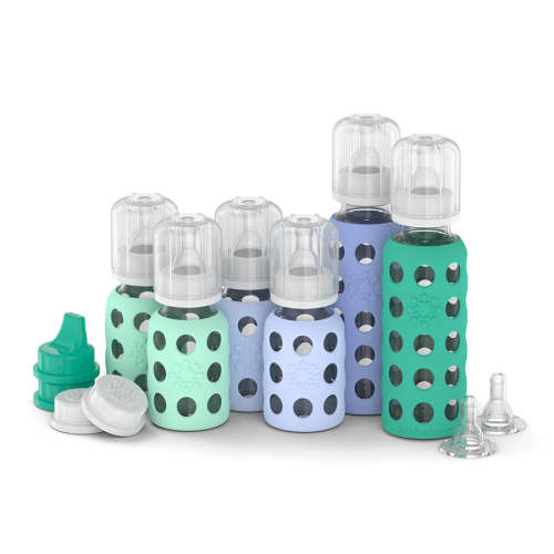 6-Glass Baby Bottle Starter Set