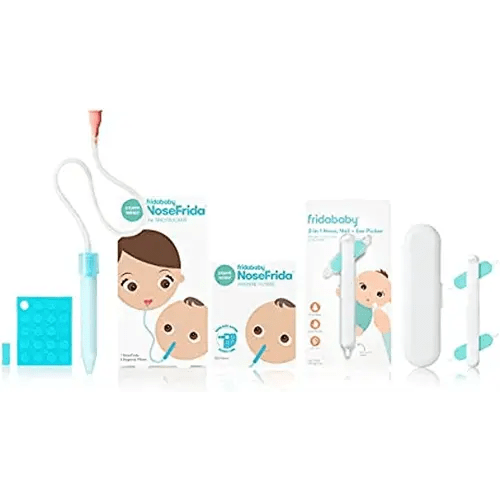 FridaBaby The NoseFrida Filter Bundle with 3in1 Picker