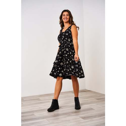 Latched Mama Winter Nights The Momper® Nursing Romper