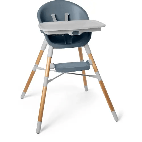 Skip Hop Baby High Chair, EON 4-in-1, Slate Blue
