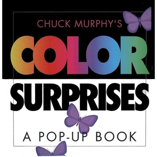 Color Surprises: Color Surprises Hardcover – Pop up, September 1, 1997