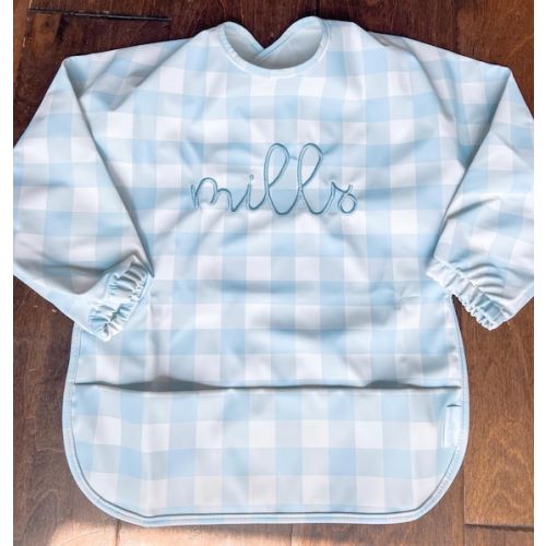 Coverall Catchall Bibs | Wipeable Bibs | Catchall Bibs | Baby and Toddler Bibs | Packable Bibs