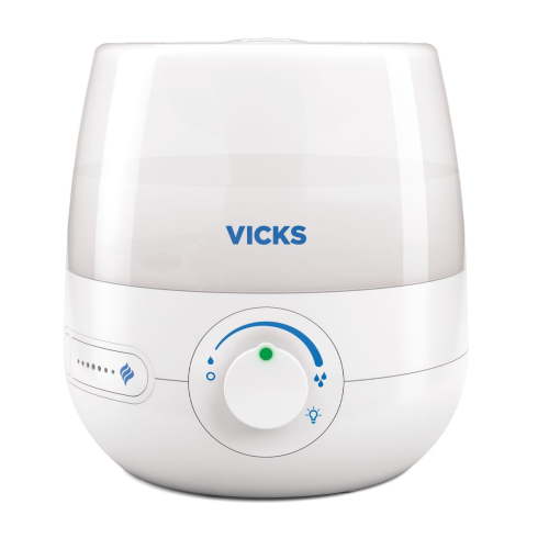 Vicks VUL530C NaturalCare™ 3-in-1 Ultrasonic Cool Mist Filter Free Humidifier + Diffuser+ Nightlight, 7 Nightlight Colours - Walmart.ca