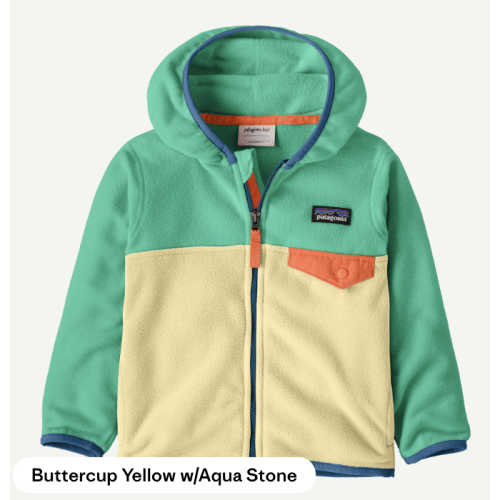 Patagonia Baby Micro D® Snap-T® Fleece Jacket