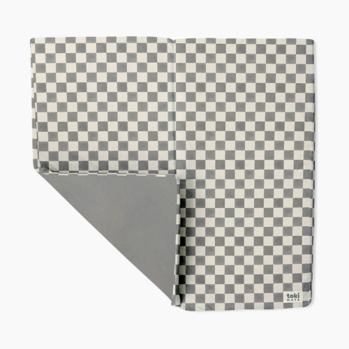 Toki Mats Standard Organic Cotton Play Mat - Checker Pepper
