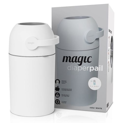 LA Baby Odor-Free Diaper Pail