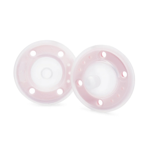 Ninni Pacifier Petal Pink Breat-feeding Pacifier - 2 Pack – Ninni Co