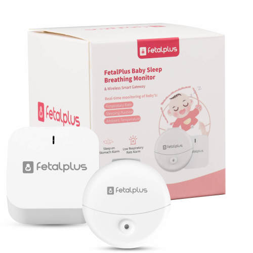 FetalPlus Baby Sleep Breathing Monitor & Wireless Smart Gateway