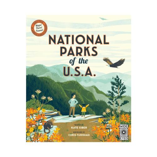 National Parks of the USA - (Americana) by Kate Siber