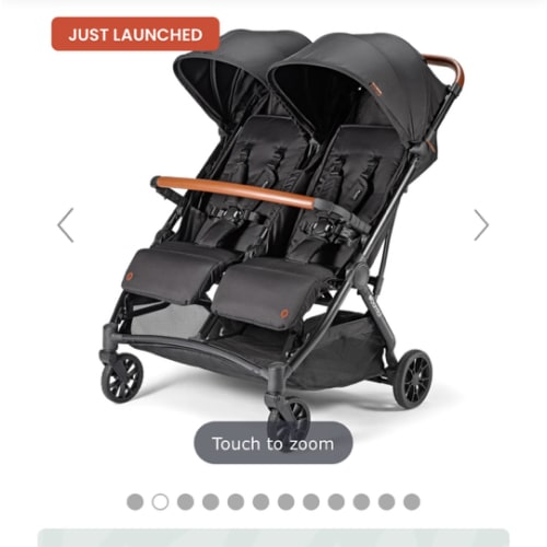 Bēbee Twin Lightweight Double Stroller – Bombi Gear