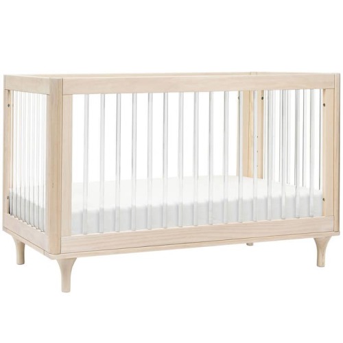Babyletto Lolly 3-in-1 Acrylic Crib