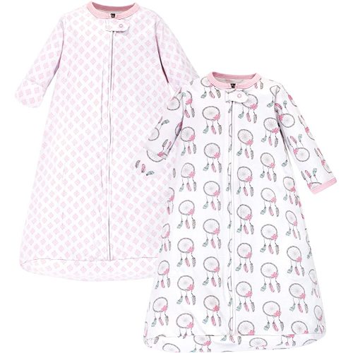 Unisex Baby Long Sleeve Wearable Sleeping Bag/Blanket