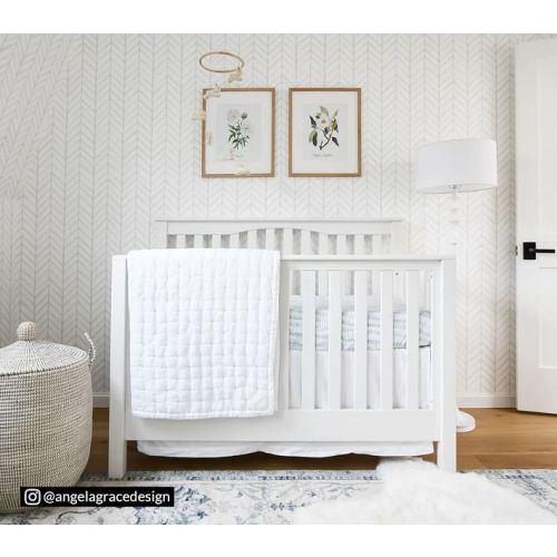 Kendall 4-in-1 Convertible Crib | Baby Crib | Pottery Barn Kids