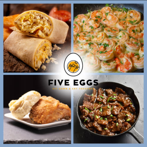Gift Card - Five Eggs meal delivery