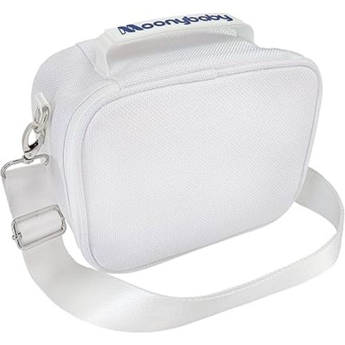 for Hello Baby Monitor Travel Bag, Also for VTech, VTimes, OKAIDI, iFamily, ANMEATE, Babysense, Eufy Baby Monitors (Less Than 7")