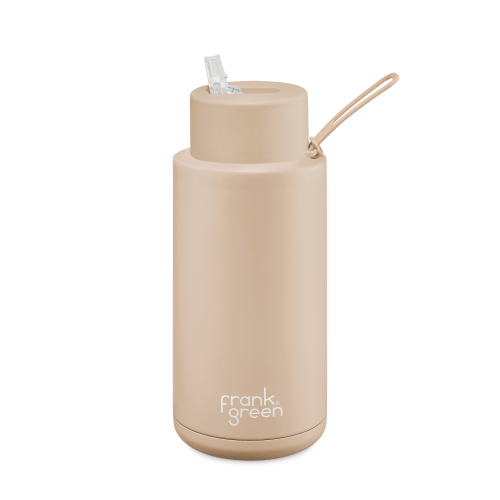 Ceramic Reusable Bottle - Large 34oz / 1,000ml