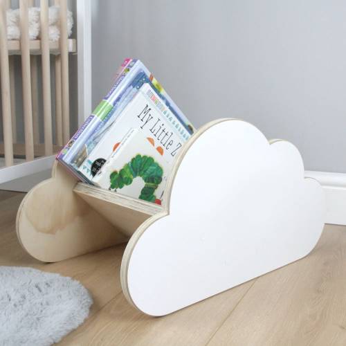 Cloud Book Rack - Book Storage - Book Rack - Nursery Furniture - kids Bookcase - Nursery Ideas - Book Stand - Book Rack - Bookcase