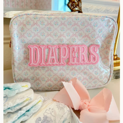 Diapers XL - Clear Coat Bag – KenzKustomz