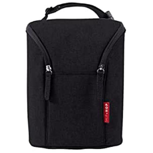 Amazon.com : Skip Hop Baby Bottle Bag, Grab & Go, Black : Baby Bottle Tote Bags : Baby