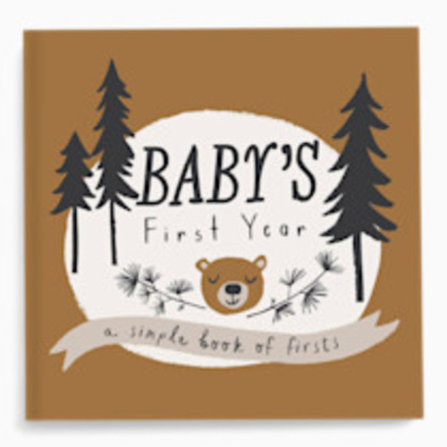 Lucy Darling Baby's First Year Memory Book - Little Camper