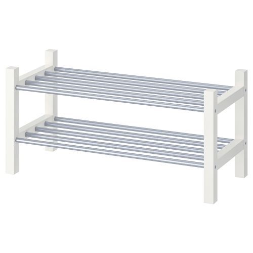 TJUSIG Shoe rack - white 31 1/8x12 5/8x14 5/8 "