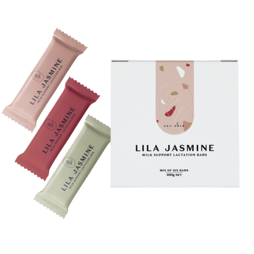 Lila Jasmine Lactation Bars | Mix of Six