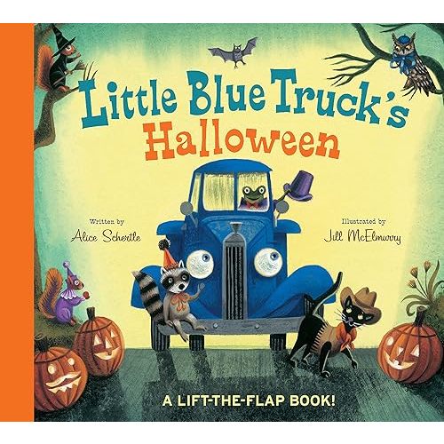 Little Blue Truck's Halloween Kindle Edition